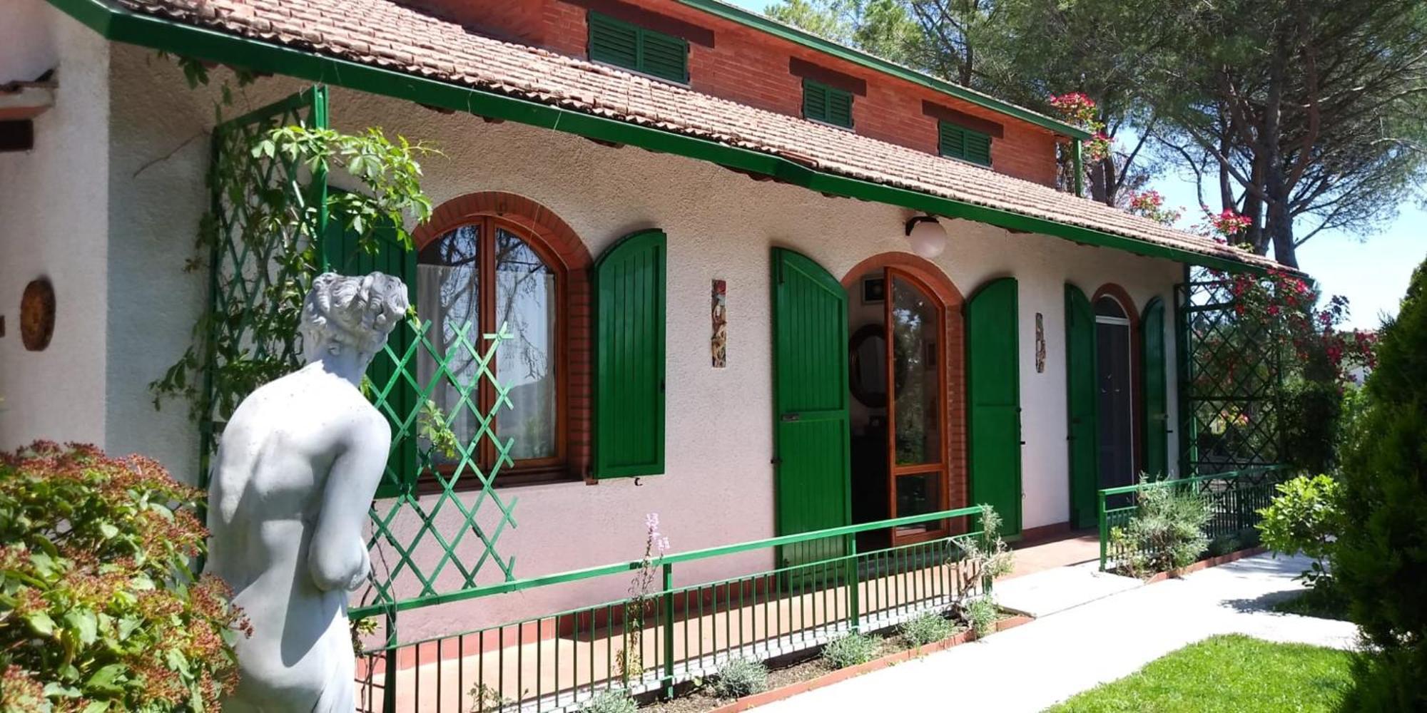 I Pini House Vila Magione Exterior foto